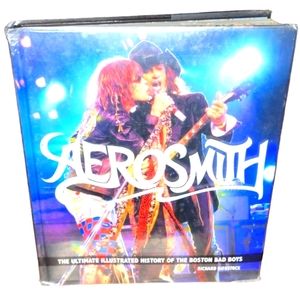 Aerosmith Book by Richard Bienstock